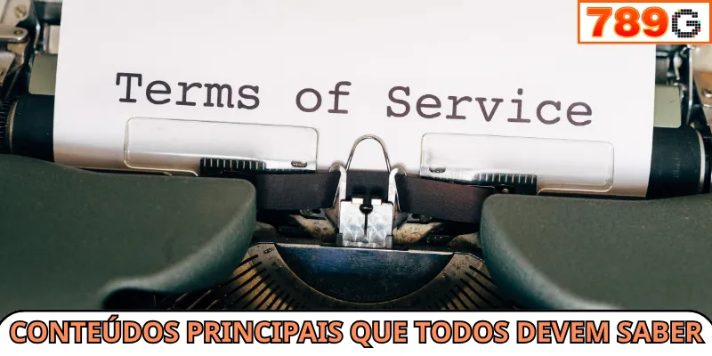 Conteúdos principais que todos devem saber