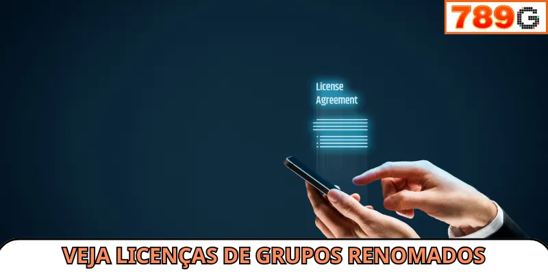 Veja licenças de grupos renomados